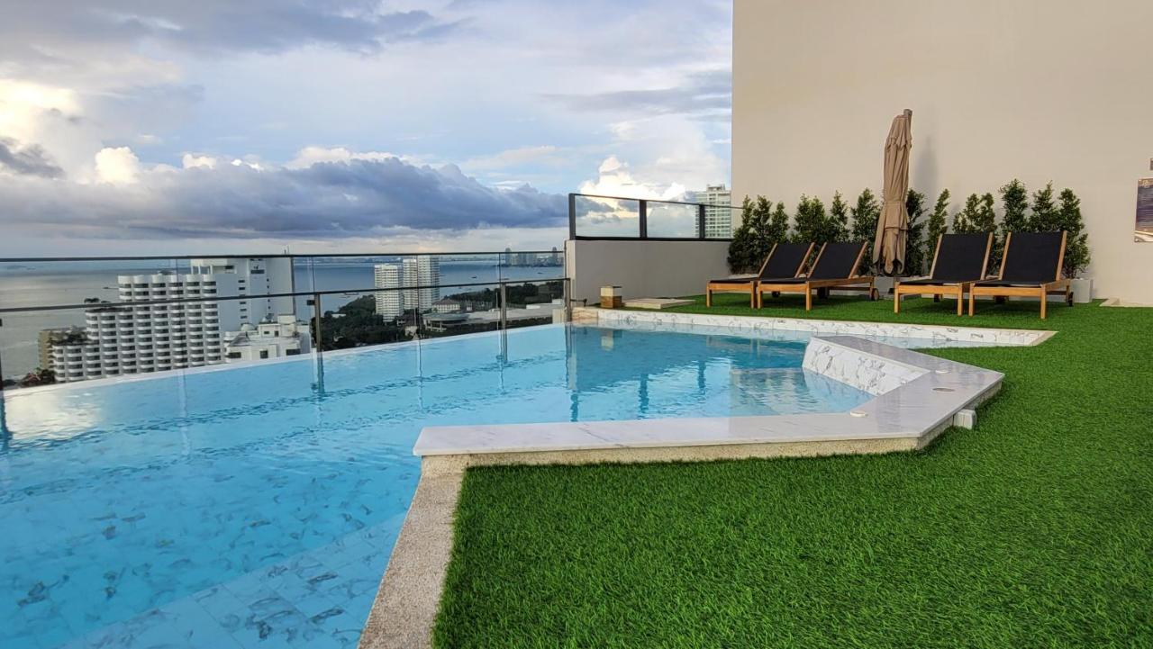 Andromeda Condo By Feng Pattaya Exteriér fotografie