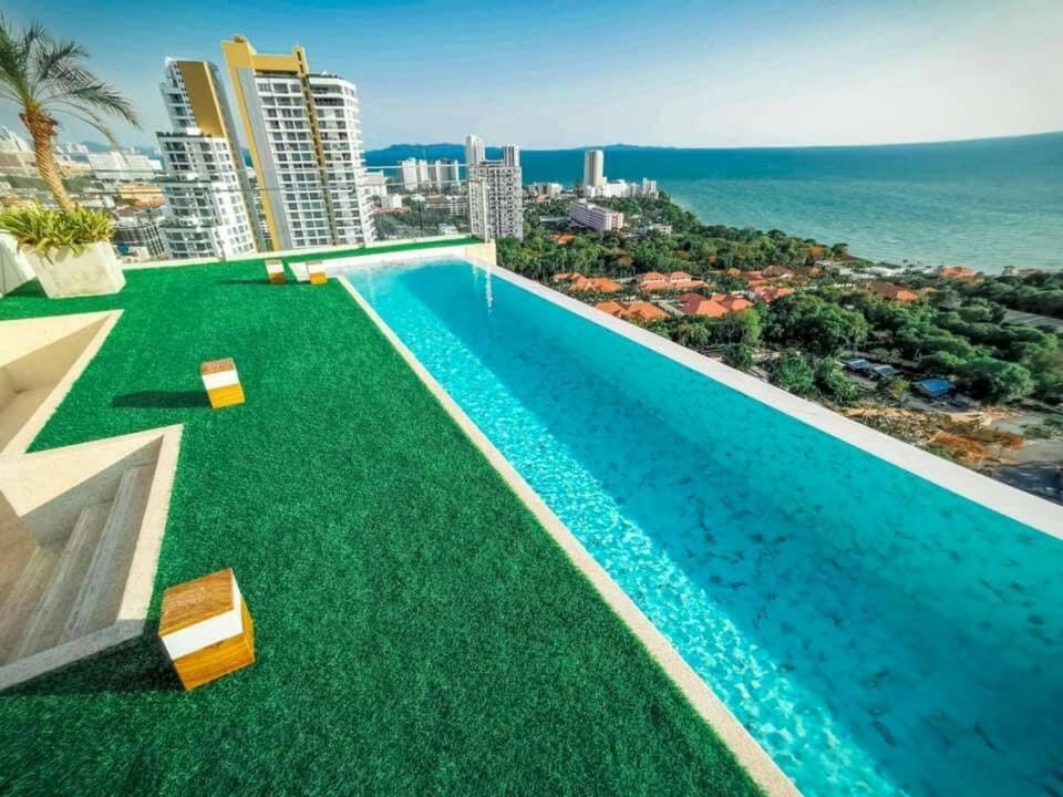 Andromeda Condo By Feng Pattaya Exteriér fotografie