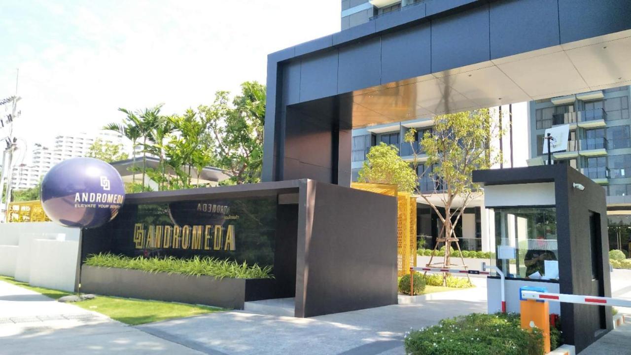 Andromeda Condo By Feng Pattaya Exteriér fotografie