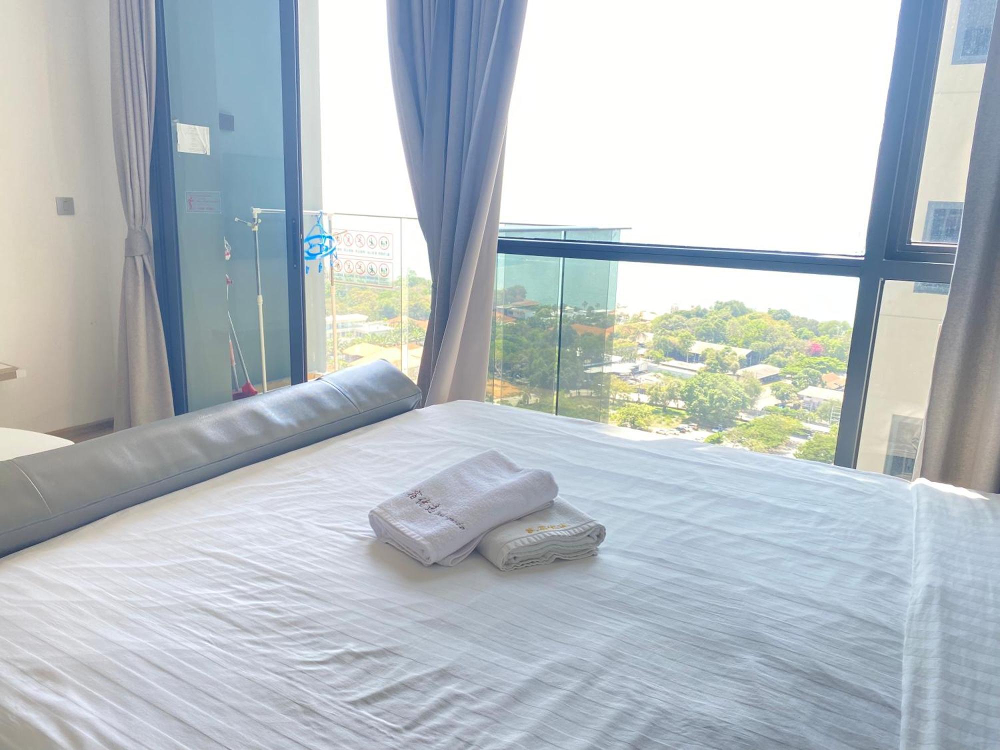 Andromeda Condo By Feng Pattaya Pokoj fotografie