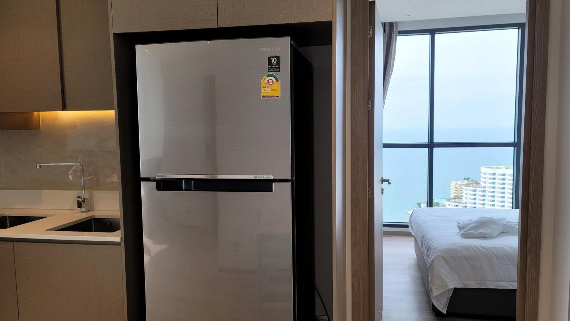 Andromeda Condo By Feng Pattaya Pokoj fotografie