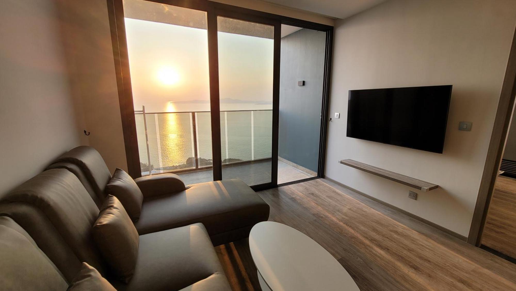 Andromeda Condo By Feng Pattaya Pokoj fotografie