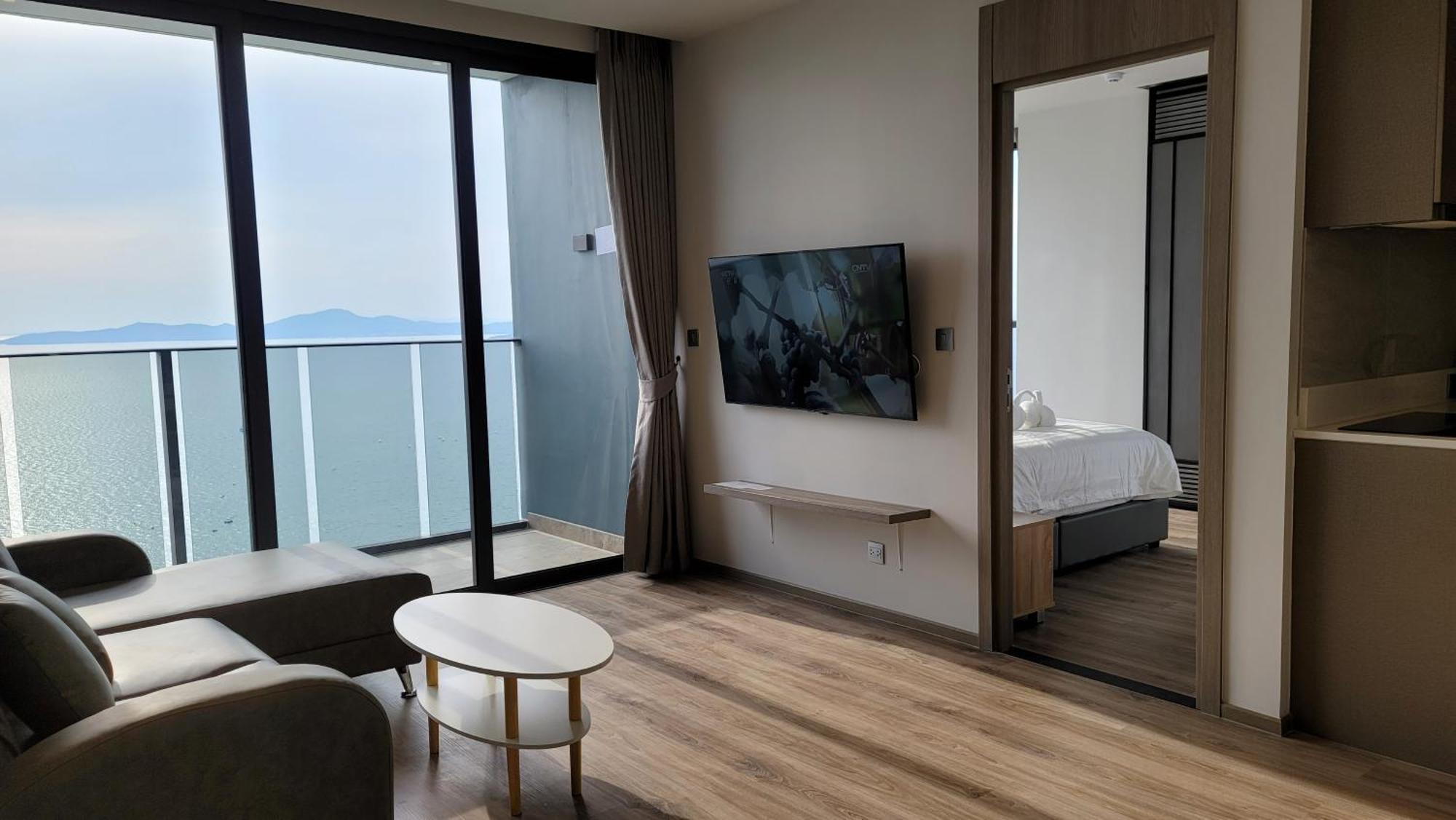 Andromeda Condo By Feng Pattaya Pokoj fotografie