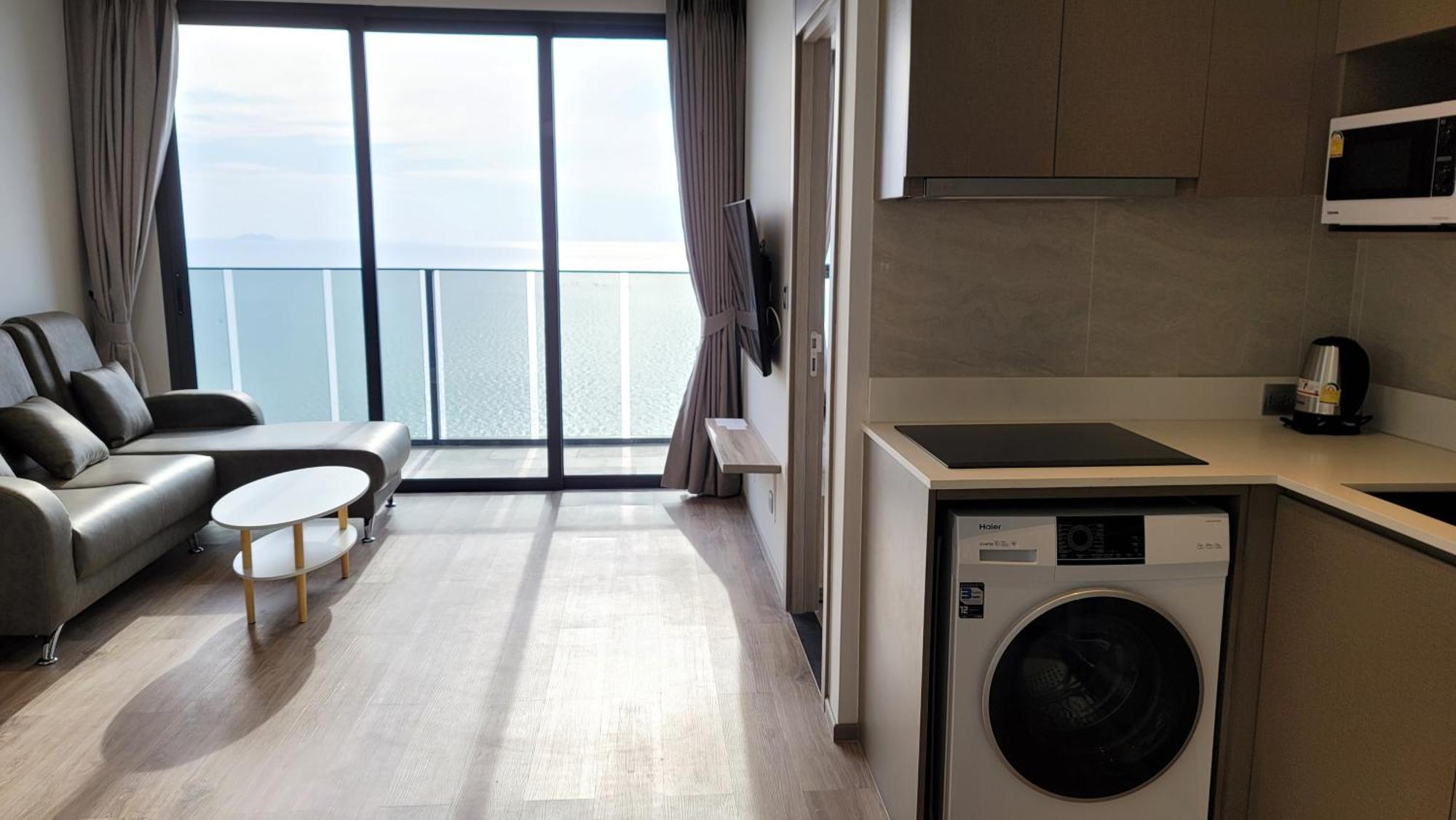 Andromeda Condo By Feng Pattaya Pokoj fotografie