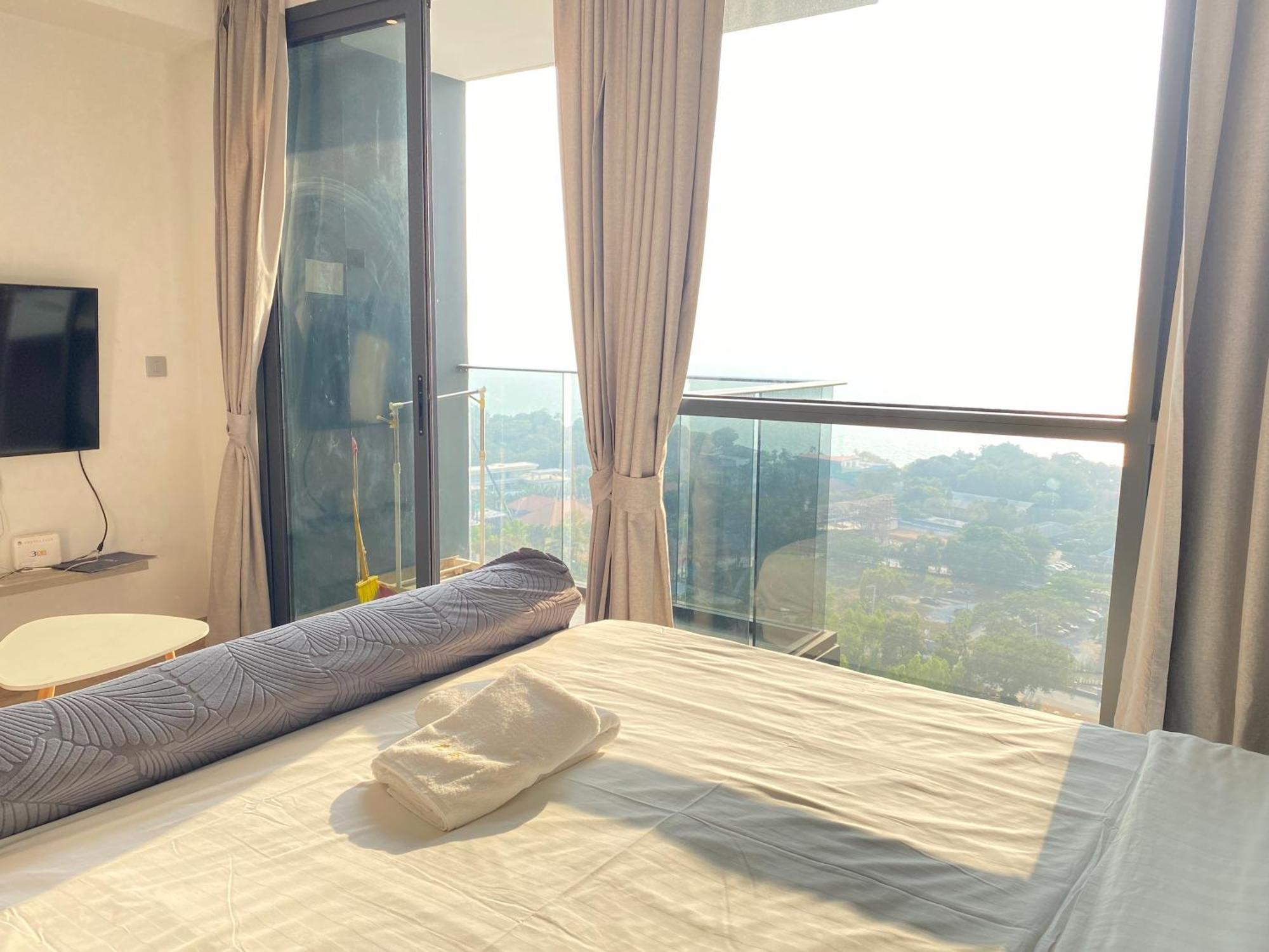 Andromeda Condo By Feng Pattaya Exteriér fotografie
